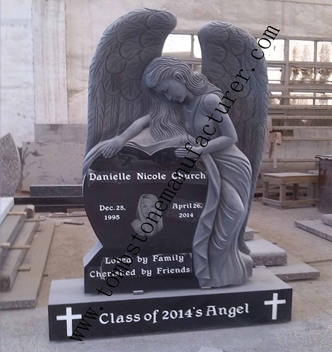 reclining angel monument18